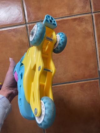 Patines infantiles Peppa Pig Extensibles