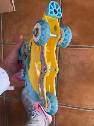 Patines infantiles Peppa Pig Extensibles