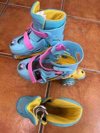 Patines infantiles Peppa Pig Extensibles