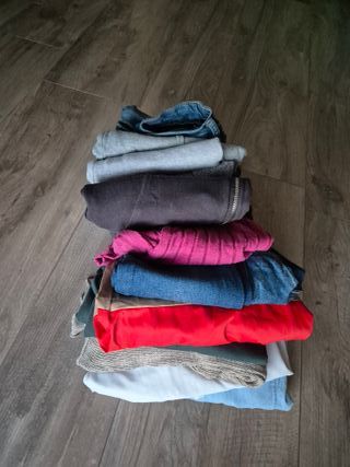 Lotto 13 pezzi vestiti donna taglia M