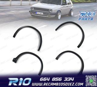ALETINES PASE RUEDA PARA VOLKSWAGEN VW GOLF MK2 SIN MOLDURA