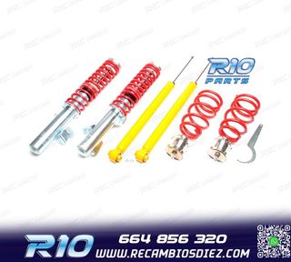 SUSPENSIÓN ROSCADA TA TECHNIX PARA VOLVO S40, V50 2004 -