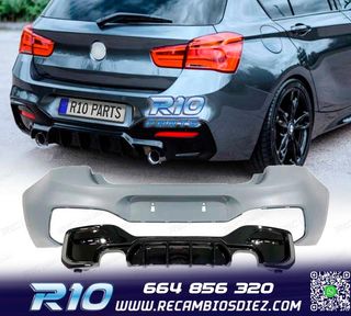 PARAGOLPES TRASERO BMW F20 F21 LCI 15-19 LOOK M PERFORMANC