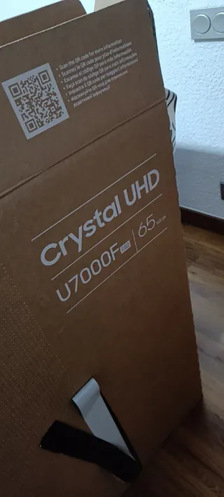 TV Samsung 65 Crystal UHD 4K Smart TV