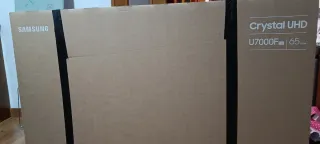 TV Samsung 65 Crystal UHD 4K Smart TV