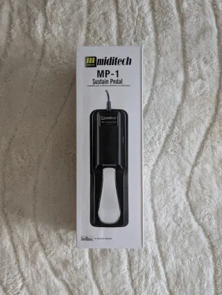 Pedal Sustain Miditech MP-1 Piano