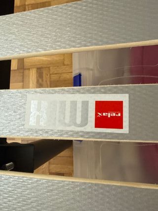 Colchón, somier y almohada