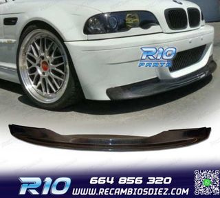SPOILER LIP BMW E46 M3 CSL CARBONO
