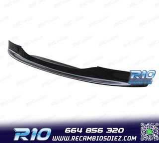 SPOILER LIP BMW E46 M3 CSL CARBONO