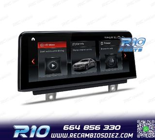 RADIO GPS ANDROID 13 BMW F20 F21 11-16 F23 13-16