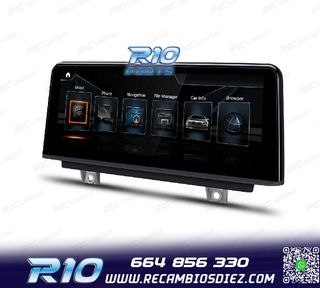 RADIO GPS ANDROID 13 BMW F20 F21 11-16 F23 13-16