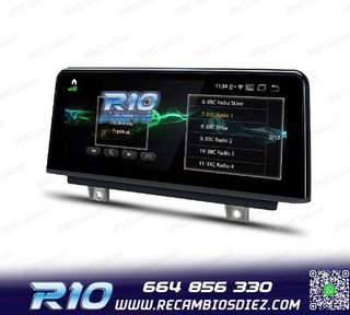 RADIO GPS ANDROID 13 BMW F20 F21 11-16 F23 13-16