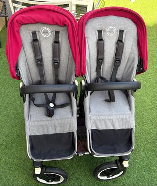 Carro gemelar Bugaboo Donkey 3