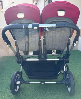 Carro gemelar Bugaboo Donkey 3