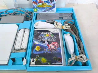 Consola Nintendo Wii Bianca + Giochi