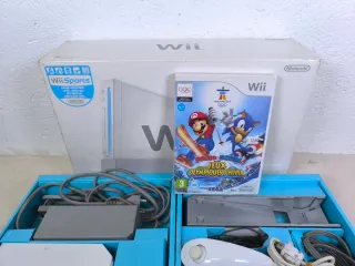 Consola Nintendo Wii Bianca + Giochi