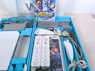 Consola Nintendo Wii Bianca + Giochi