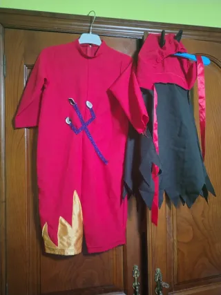 Disfraz Demonio Talla 24 Meses