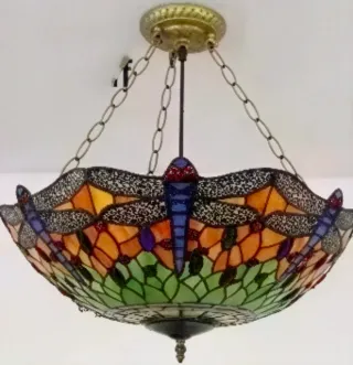 Lámpara de Techo Estilo Tiffny Recién Lanzada!!!