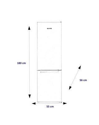 NEVERA GRANDE EN GARANTÍA