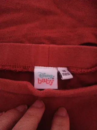 Completo Minnie Mouse bambina