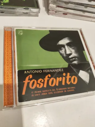 CD Flamenco Antonio Fernández Fosforito