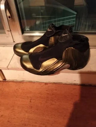 Nike Air Flightposite OG 1999 Nero Dorato