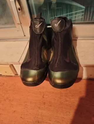 Nike Air Flightposite OG 1999 Nero Dorato