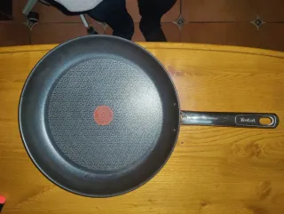 Sartén Tefal Duetto nueva 32 cm Acero Inox
