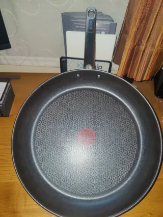 Sartén Tefal Duetto nueva 32 cm Acero Inox