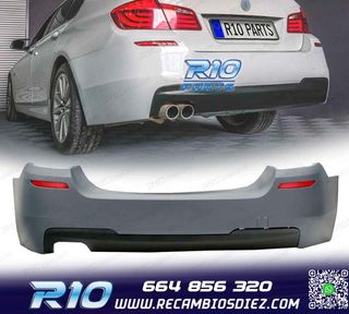 PARAGOLPES TRASERO BMW F10 10-16 LOOK M