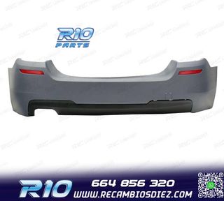 PARAGOLPES TRASERO BMW F10 10-16 LOOK M