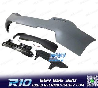 PARAGOLPES TRASERO BMW F10 10-16 LOOK M