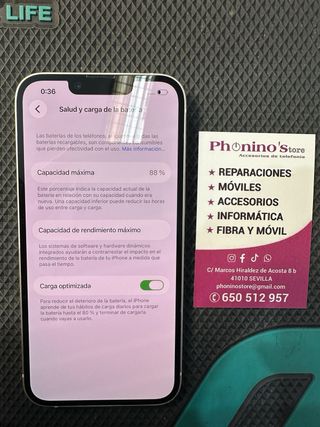 iPhone 14 128GB Plata