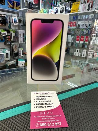 iPhone 14 128GB Plata