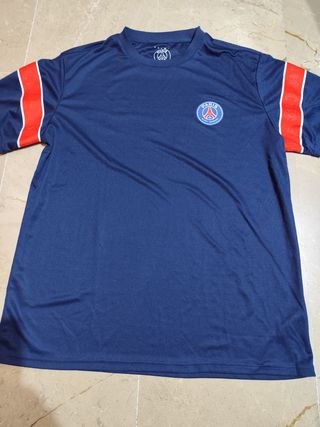 Camiseta Oficial PSG Paris Saint-Germain Azul Roja
