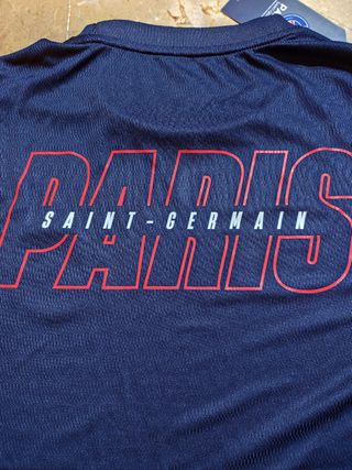 Camiseta Oficial PSG Paris Saint-Germain Azul Roja