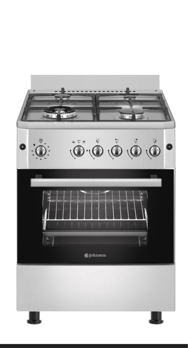 Cocina de gas natural Johnson