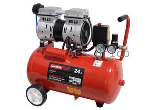 Compresor Aire Silencioso 24 L - 0,75 Hp - 09368 - Mader