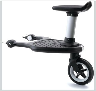 Patinete con adaptador Bugaboo para carrito