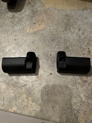 Patinete con adaptador Bugaboo para carrito