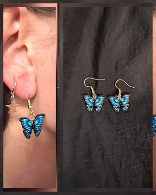 Conjunto completo: pulsera + pendientes.