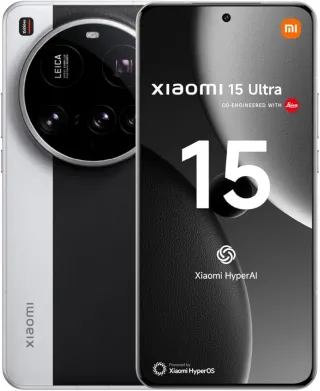 Xiaomi 15 Ultra 512GB Negro/Blanco