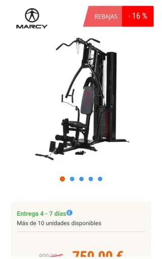 Multiestación Marcy Eclipse HG5000 Deluxe