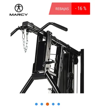 Multiestación Marcy Eclipse HG5000 Deluxe