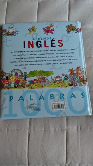 Aprende Inglés en 1000 Palabras + CD