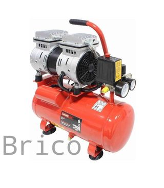 Compresor Aire Silencioso 6 L - 0,75 Hp - 09371 - Mader