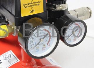 Compresor Aire Silencioso 6 L - 0,75 Hp - 09371 - Mader