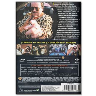 TORRENTE Misión en Marbella (Comedia)