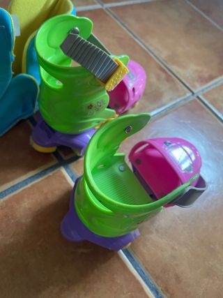 Patines extensibles niño Talla 21-30